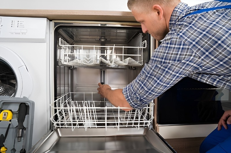 Dishwasher repair in San Jose